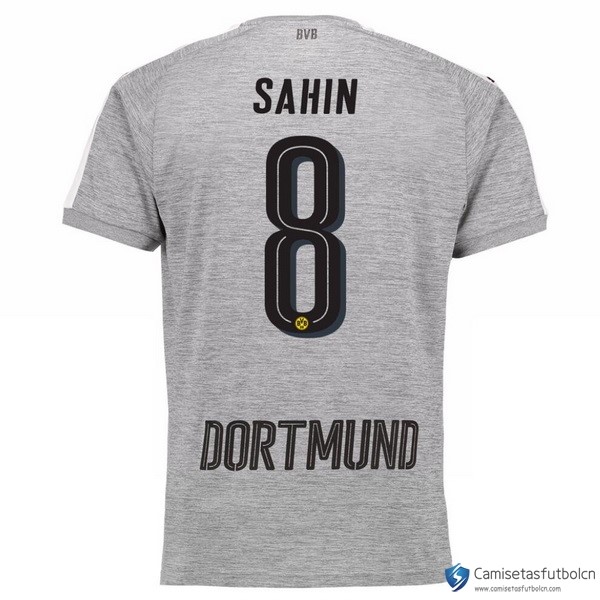 Camiseta Borussia Dortmund Tercera equipo Sahin 2017-18